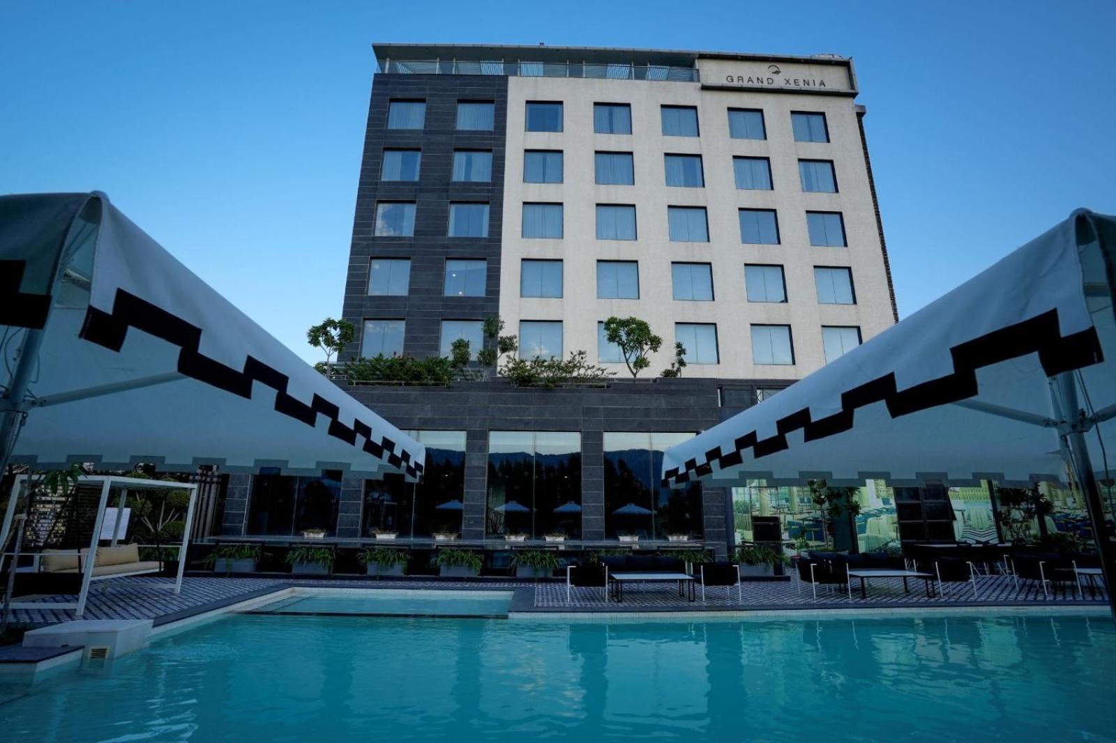 Hotel Grand Xenia à Ajmer Extérieur photo