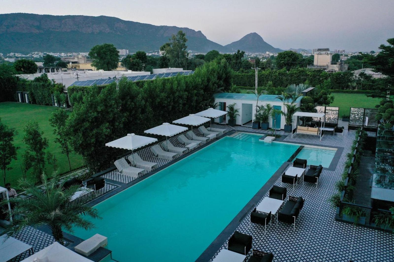 Hotel Grand Xenia à Ajmer Extérieur photo